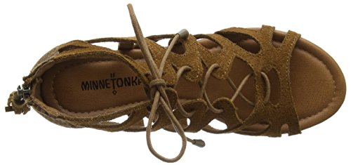 Minnetonka Sandalias Planas Merida II Marrón EU 41