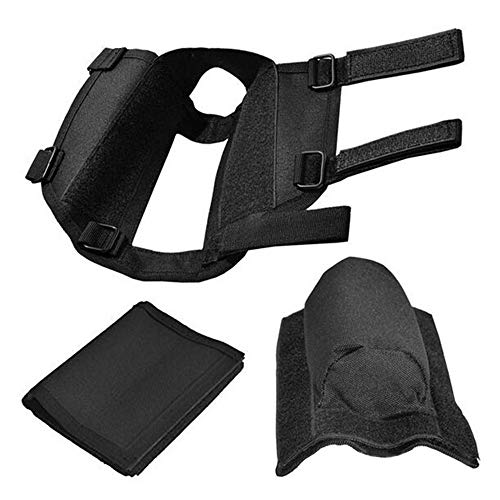 MiOYOOW Bolsa de Culata, Almohadilla Táctica para Descanso de Mejillas Almohadilla Riser Mejilla Rifle Culata Cartucho Titular