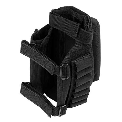 MiOYOOW Bolsa de Culata, Almohadilla Táctica para Descanso de Mejillas Almohadilla Riser Mejilla Rifle Culata Cartucho Titular