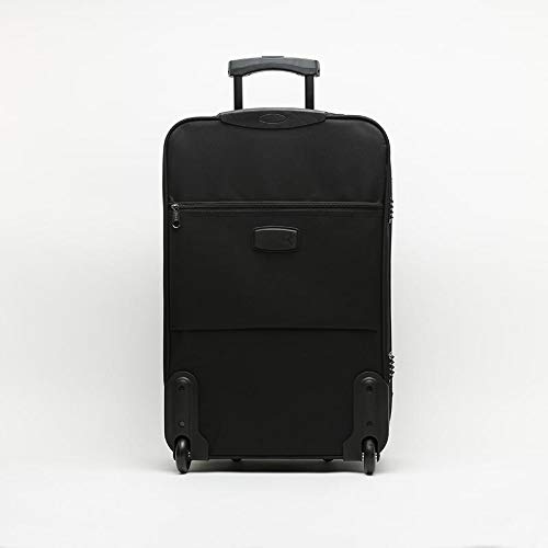 MISAKO Maleta Mediana de Viaje Lili Unisex | Maleta de Nylon Semirígida | 66x40x21cm | Maleta Mediana para Viajes | 2 Ruedas | Ligera