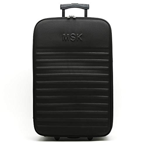 MISAKO Maleta Mediana de Viaje Lili Unisex | Maleta de Nylon Semirígida | 66x40x21cm | Maleta Mediana para Viajes | 2 Ruedas | Ligera