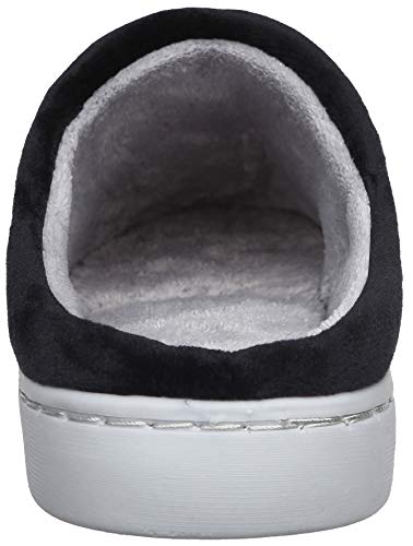 Mishansha Mujer Zapatillas de Casa Hombre Zapatillas de Estar de Invierno Cálido Felpa Dibujos Animados Gato Antideslizante Pantuflas, Cat-Negro, 41/42 EU=42/43 CN