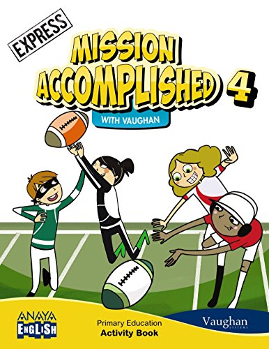 Mission Accomplished 4. Express. Activity Book (+ CD)