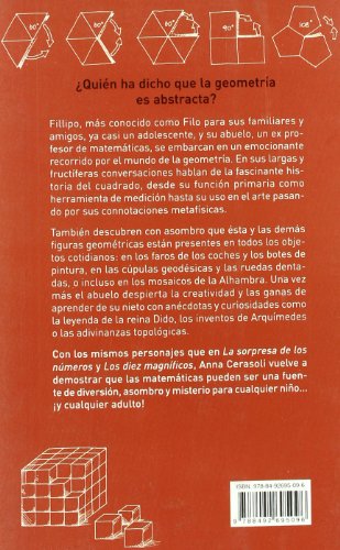 Míster Cuadrado: Un recorrido por el sorprendente mundo de la geometría. (Para leer y aprender)