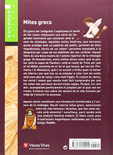 Mites Grecs - Aitana (Col.lecció Cucanya Aitana) - 9788431690915