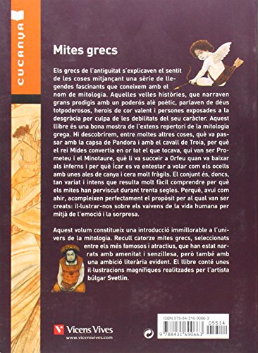 Mites Grecs - Cucanya (Col·lecció Cucanya) - 9788431690663