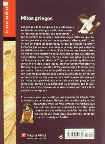 Mitos Griegos (Colección Cucaña)