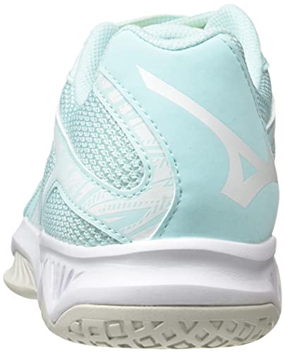 Mizuno Thunder Blade 3, Zapatillas de vleibol Mujer, Tball Blanco Clearwater, 40 EU