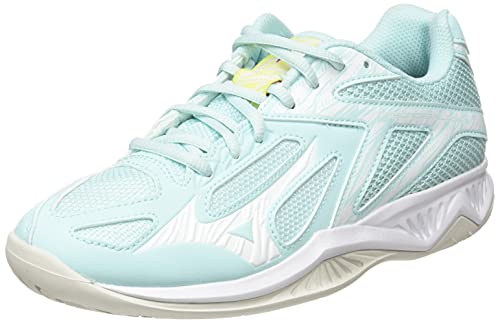 Mizuno Thunder Blade 3, Zapatillas de vleibol Mujer, Tball Blanco Clearwater, 40 EU