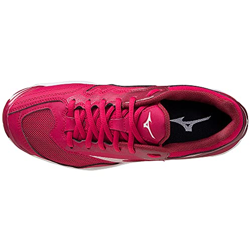 Mizuno Wave Phantom 2, Zapatillas Deportivas Mujer, PersianRed/WhiteSand/BikingRed, 39 EU