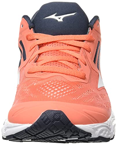 Mizuno Wave Stream 2, Zapatillas para Correr Mujer, Livingc Blanco Ombreblue, 42.5 EU