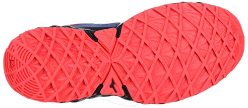 Mizuno Wave Ultima 11, Trail Running Shoe Mujer, Marlin/Lunarrock/Dpink, 42.5 EU