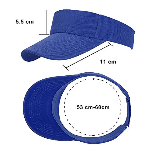 MK MATT KEELY Sombrero Visera Mujer Hombre Gorra Deportiva Ajustable para Running Golf Baseball