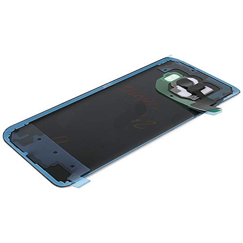 MMOBIEL Tapa Bateria/Carcasa Trasera con Lente Cámara Compatible con Samsung S8 Plus G955 6.2 Pulg (Negro Medianoche)