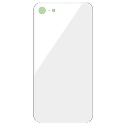 MMOBIEL Tapa de Batería de Reemplazo Compatible con iPhone SE 2020/8 4.7 Pulgada (Blanco) Battery Back Cover con Adhesivo Incluye Htas