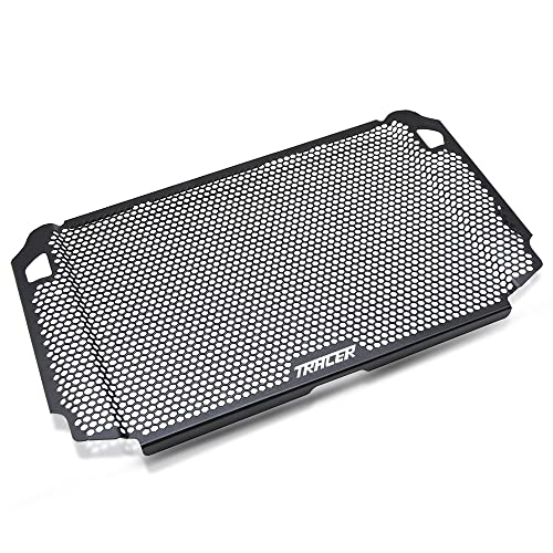 MNWYMCMF Cubierta de la Parrilla de la Rejilla de protección del Protector del radiador de la Motocicleta,para Yamaha Tracer 900 ABS 2015 2016 2017+ Tracer 900 GT 900GT 2018 2019 Nologo