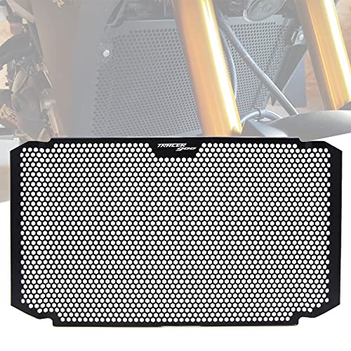 MNWYMCMF Protección de la Cubierta de la Rejilla del radiador de la Motocicleta Trace 900 ASB,para Yamaha Tracer900 Tracer 900 GT 2015 2016 2017 2018 2019 2020 FZ09