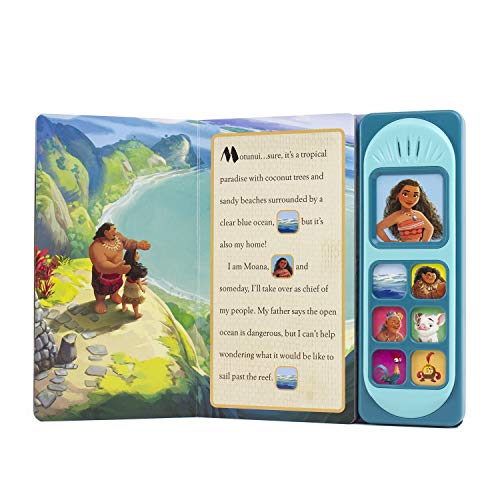 Moana Little Sound Book: I Am Moana (Disney Moana: Play-A-Sound)