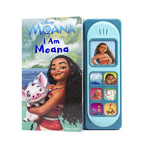 Moana Little Sound Book: I Am Moana (Disney Moana: Play-A-Sound)