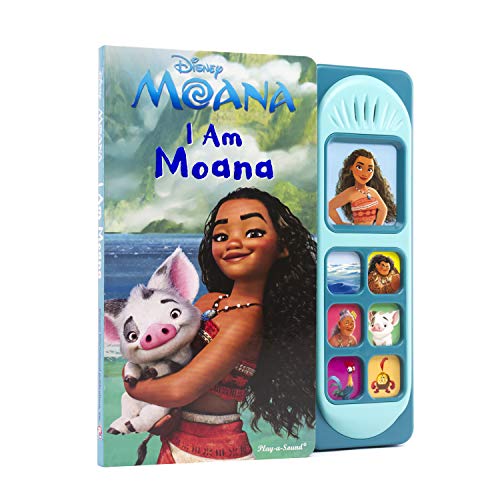 Moana Little Sound Book: I Am Moana (Disney Moana: Play-A-Sound)