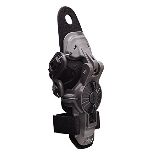 Mobius Protector de muñeca X8, Gris/Negro, Unisex Adulto, S/M (4.5 cm-5.8 cm)