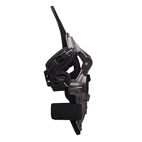 Mobius Protector de muñeca X8, Gris/Negro, Unisex Adulto, S/M (4.5 cm-5.8 cm)