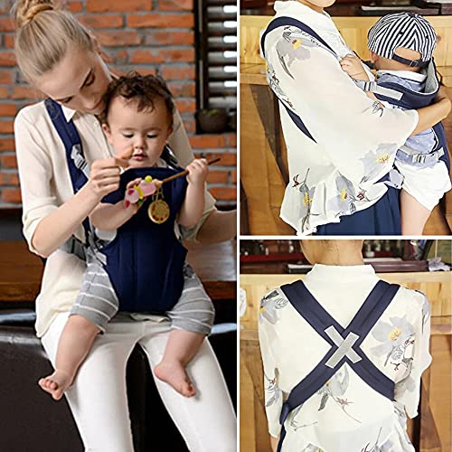 Mochila Portabebe Ergonómico Baby Carrier Ajustable Portabebes Mochilas Portabebes Senderismo Recien Nacido Porta Bebes en Mochilas para Correa de Transporte de Bebé de 3,5 a 15 kg Ajustable