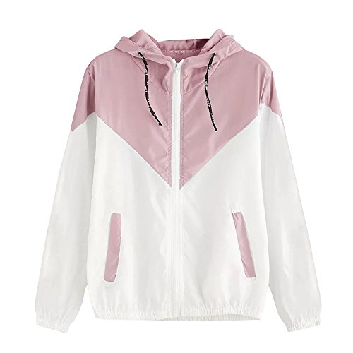 Modelo De Moda Mujeres Manga Larga Patchwork Piel Fina Trajes con Capucha Cremallera Escudo Casual Deportivo Sudadera con Capucha Superior riou