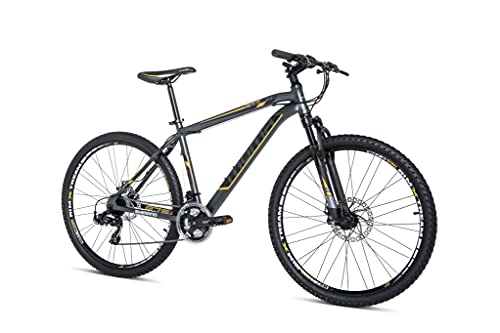 Moma Bikes Bicicleta Montaña SHIMANO GTT5.0 27,5" aluminio, 24v, doble freno disco, susp. delant. (Varias Tallas)