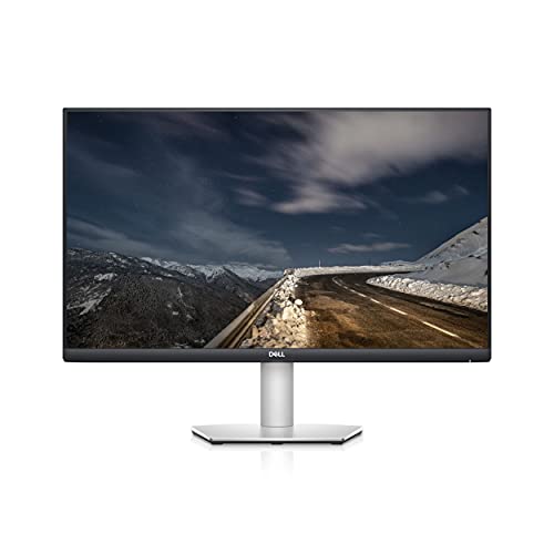 Monitor Dell S2721DS QHD de 27 pulgadas (2560x1440, 75Hz, IPS, 4ms, AMD FreeSync, bisel ultrafino, 99% sRGB, altavoces integrados, DisplayPort, 2x HDMI) 3 años de garantía