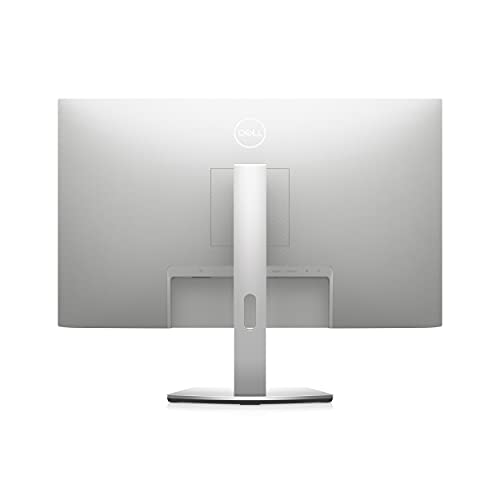 Monitor Dell S2721DS QHD de 27 pulgadas (2560x1440, 75Hz, IPS, 4ms, AMD FreeSync, bisel ultrafino, 99% sRGB, altavoces integrados, DisplayPort, 2x HDMI) 3 años de garantía