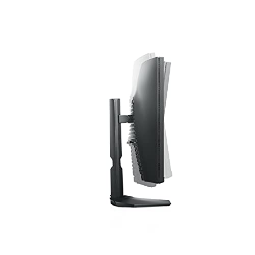 Monitor para juegos Dell S2722DGM QHD de 27 pulgadas (2560x1440, pantalla curva 1500R, 165Hz, 2ms, AMD FreeSync, 2x HDMI) 3 años de garantía, negro