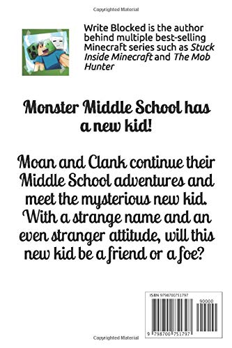 Monster Middle School Diary: Week Two (Unofficial Minecraft Illustrated Series)