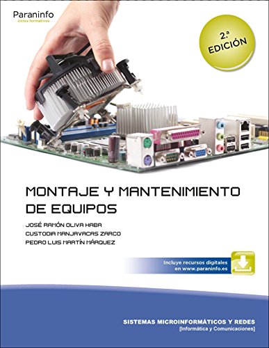 Montaje y mantenimiento de equipos 2.ª edición