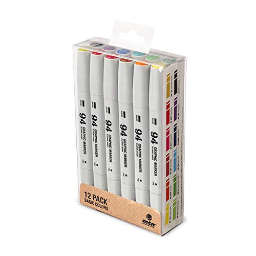 Montana Colors MTN 94 Graphic Marker Pack 12 Main