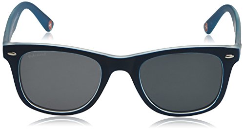 MONTANA MP41 Gafas, Multicolor (Lentes Azul Marino/Ahumado), Talla única Unisex Adulto