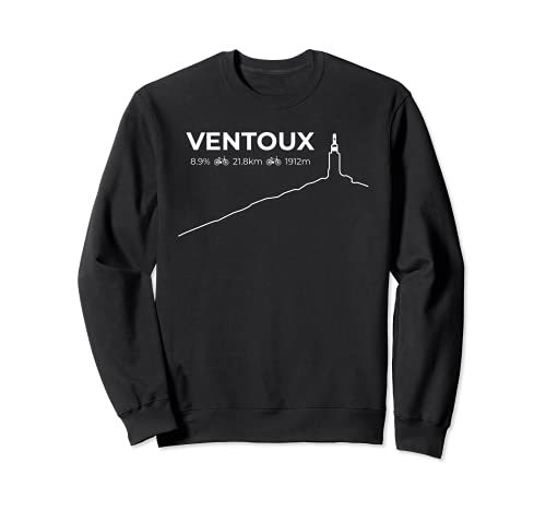 Monte Ventoux Montaña Sur Francia Ciclismo Sudadera