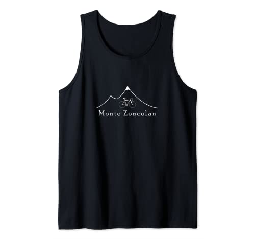 Monte Zoncolan, Italia, Giro, ciclismo, Alpes, bicicleta Camiseta sin Mangas