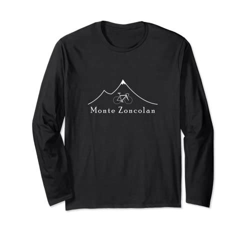 Monte Zoncolan, Italia, Giro, ciclismo, Alpes, bicicleta Manga Larga