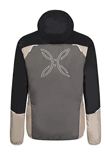 MONTURA - Chaqueta de mujer acolchada antiviento antiagua SkiSky 2.0 - Gris, Gris - Dust Rose - 9502, M