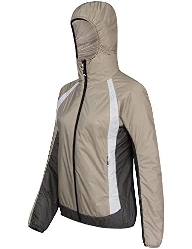 MONTURA Vulcan 2.0 - Chaqueta para mujer MJAK85W 0295, color Dust Rose Chrome Grey con relleno sintético ideal para actividades al aire libre como senderismo y esquí alpinismo, Rosa, M