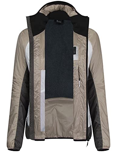 MONTURA Vulcan 2.0 - Chaqueta para mujer MJAK85W 0295, color Dust Rose Chrome Grey con relleno sintético ideal para actividades al aire libre como senderismo y esquí alpinismo, Rosa, M