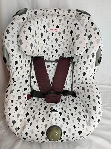 MOON-BEBE Funda para Maxi Cosi Bébé Confort Opal (WHITE)