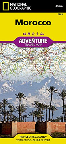 Morocco: Travel Maps International Adventure Map [Idioma Inglés]: 3203