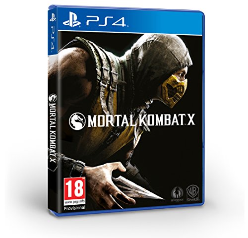 Mortal Kombat X (Playstation 4) [importación inglesa]