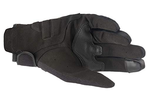 Motocicleta 356842010-XXL Guantes Alpinestars Guantes de cobre, NEGRO, XXL