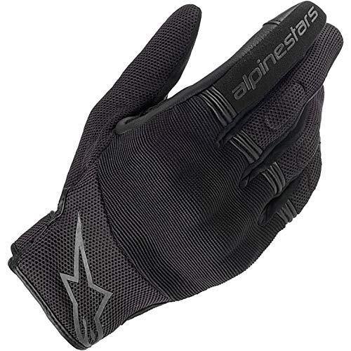 Motocicleta 356842010-XXL Guantes Alpinestars Guantes de cobre, NEGRO, XXL