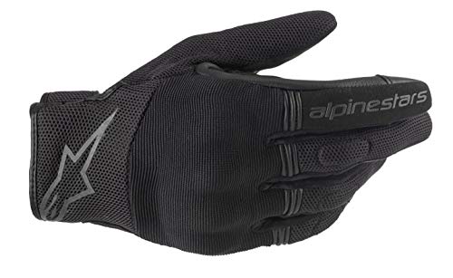 Motocicleta 356842010-XXL Guantes Alpinestars Guantes de cobre, NEGRO, XXL