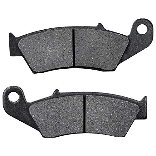 Motocicleta Pastillas de Freno Delantero Semi-metálicos para Honda CR 500 RH/RJ/RK/RL/RM/RN/RP/RR 1987-1994