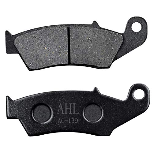 Motocicleta Pastillas de Freno Delantero Semi-metálicos para Honda CR 500 RH/RJ/RK/RL/RM/RN/RP/RR 1987-1994